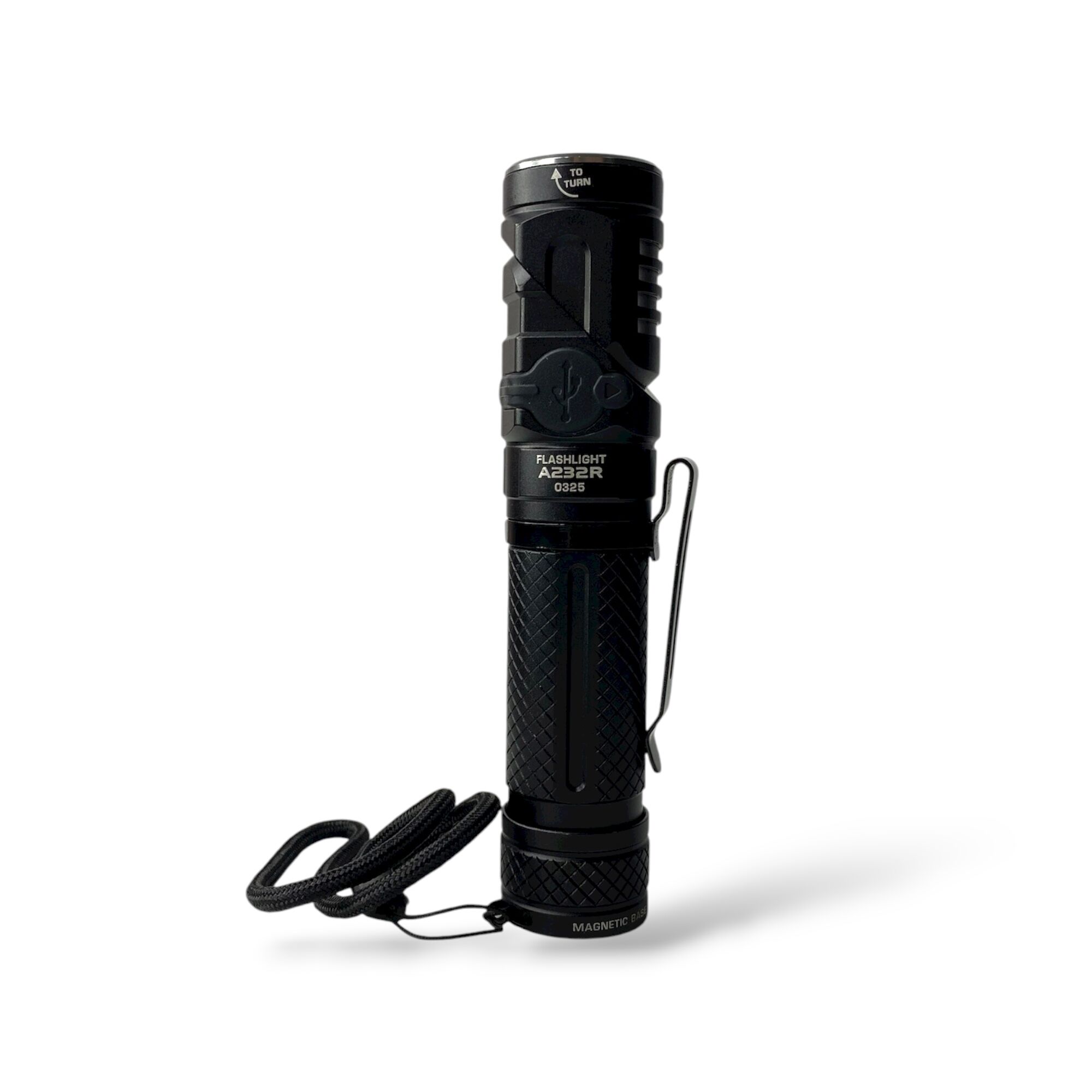 Портативний світлодіодний ліхтарик VIDEX VLF-A232R