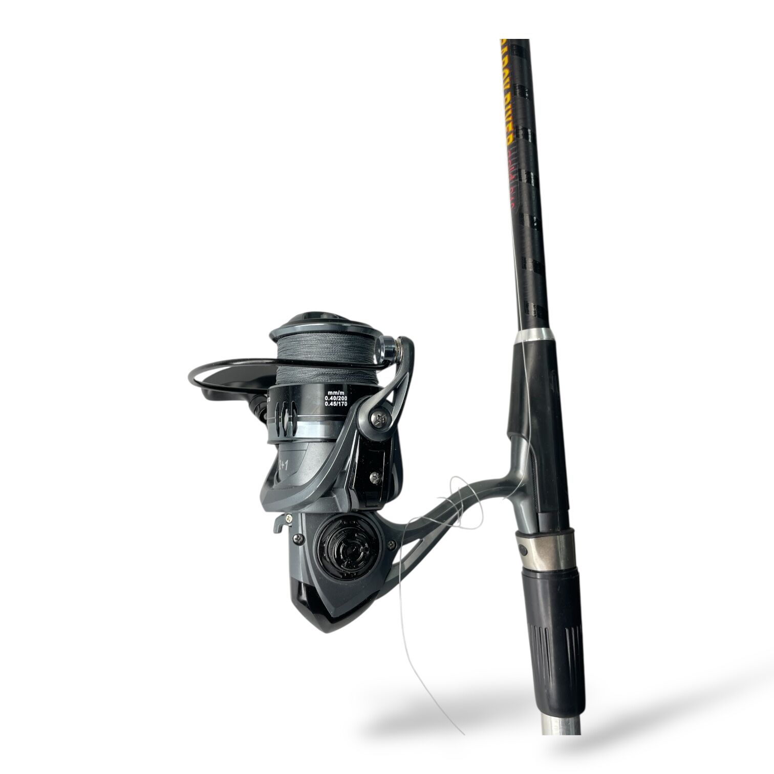 Вудилище Sabarov River Gold 240+ котушка