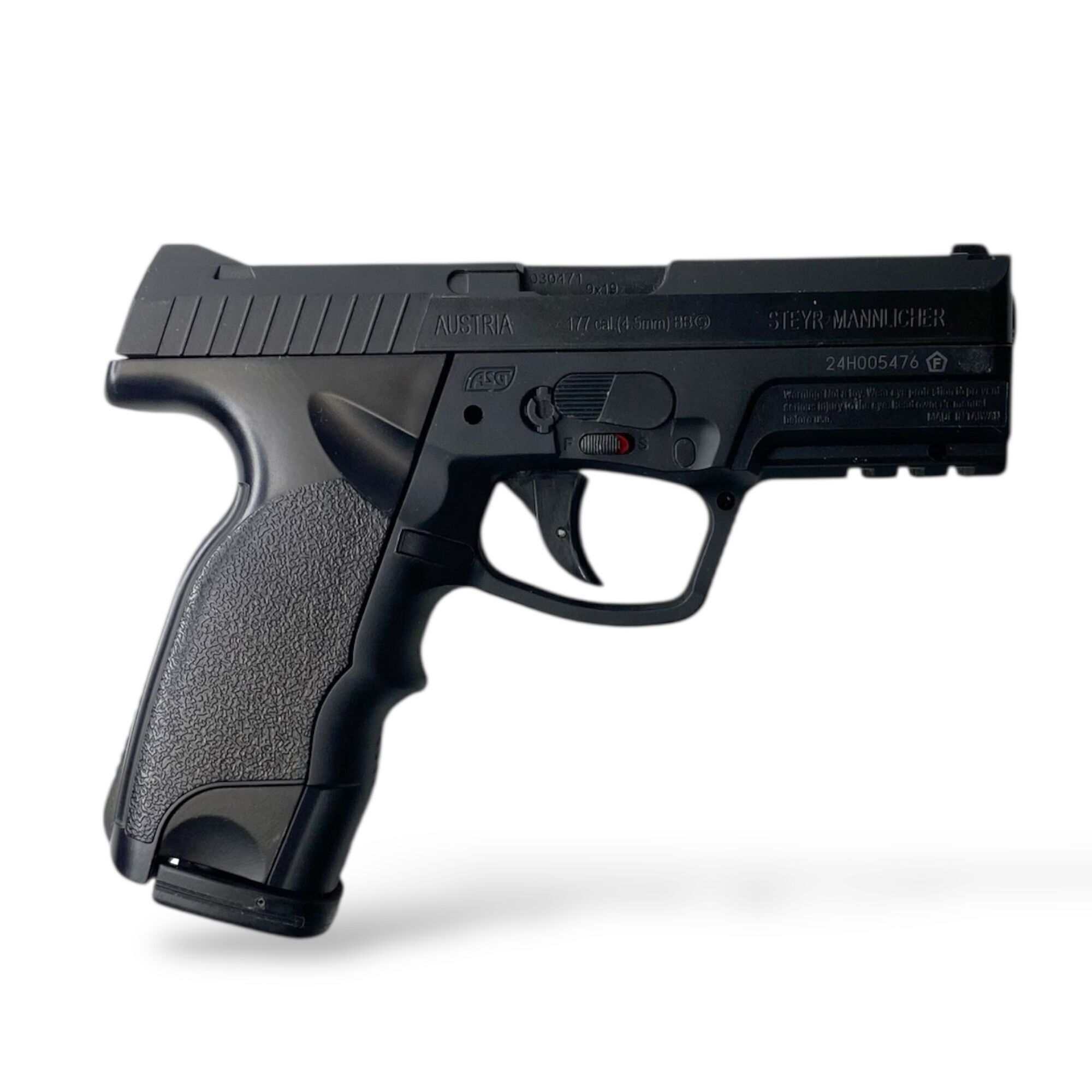 Пневматичний пістолет ASG Steyr M9-A1 4,5 мм