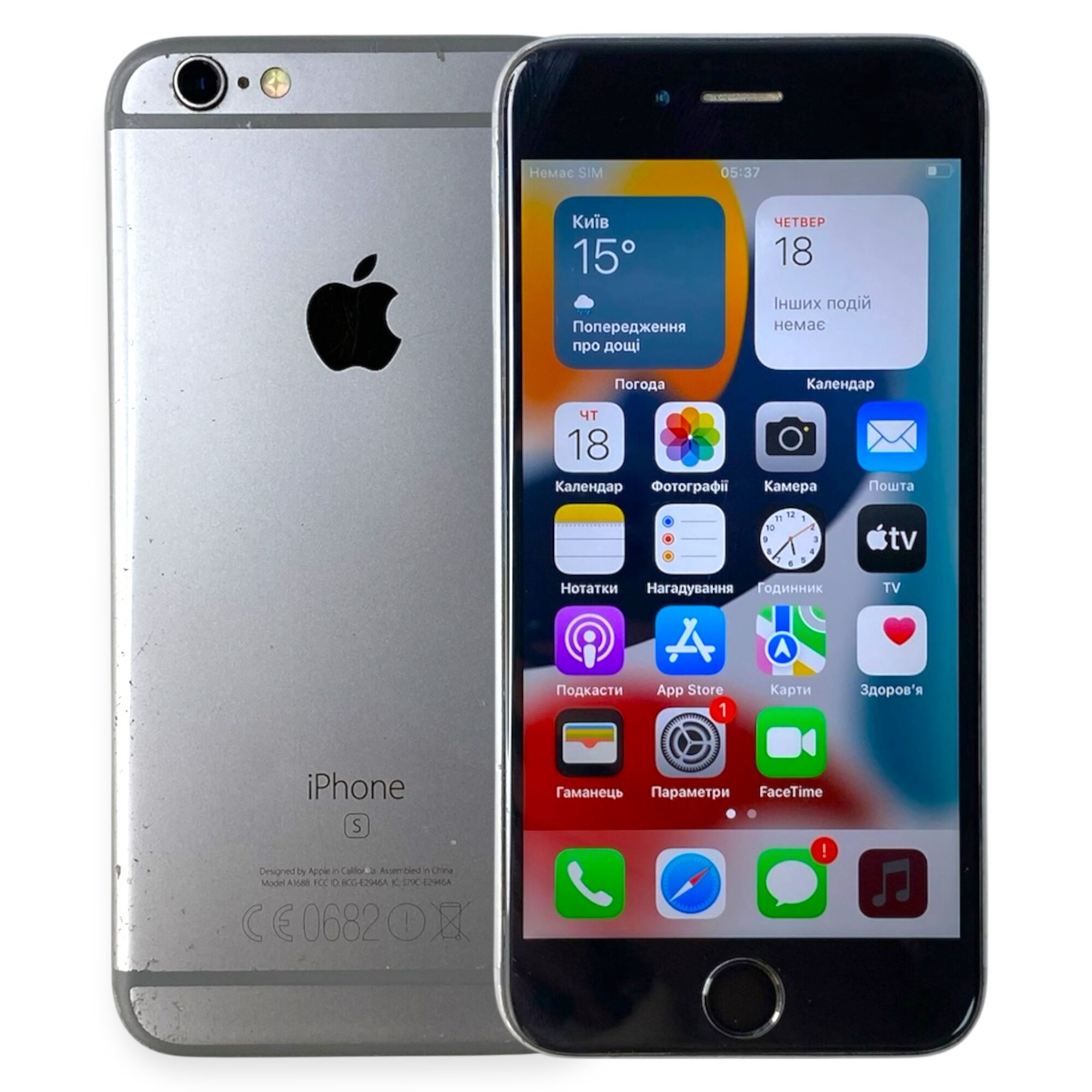 Смартфон Apple iPhone 6s 64 GB