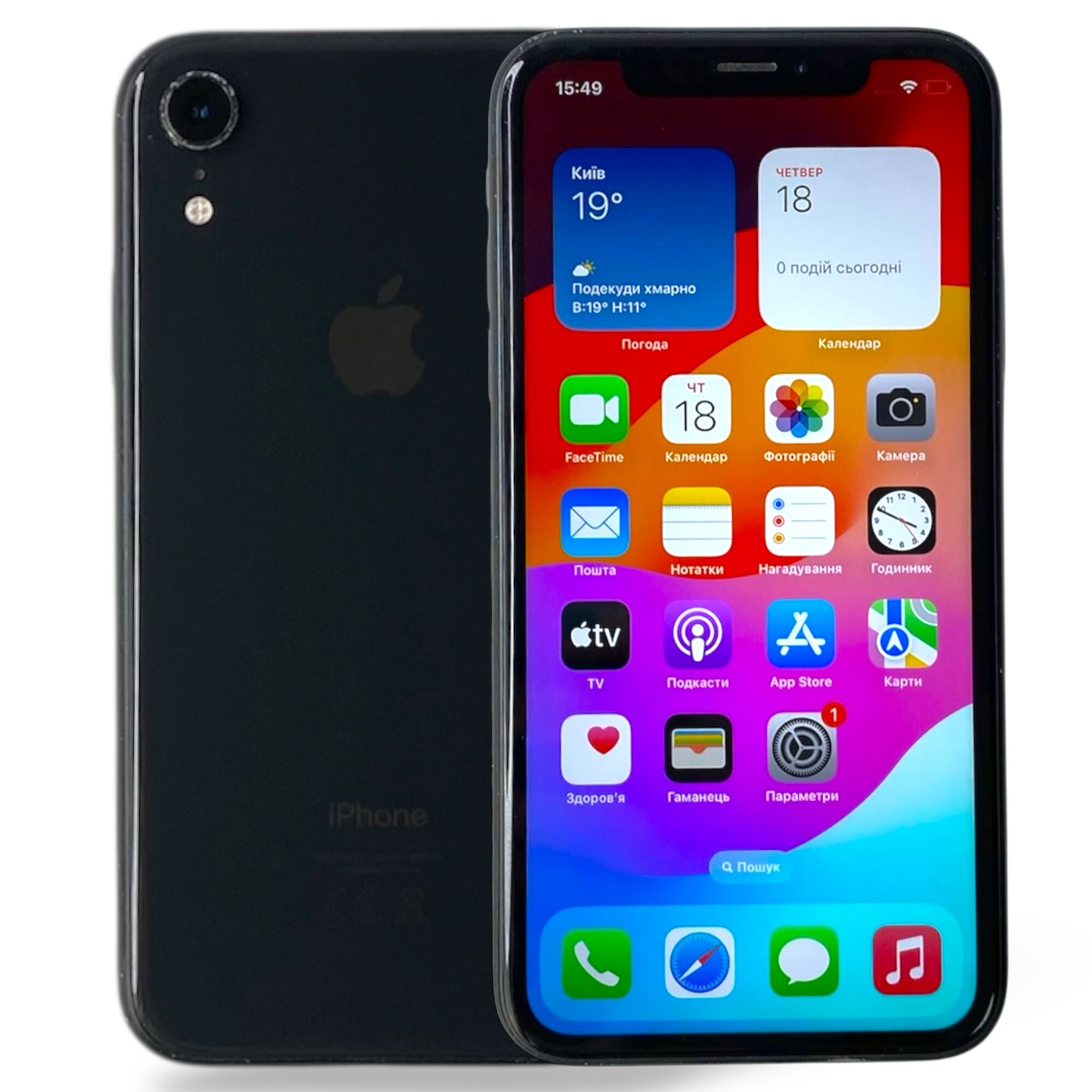 Смартфон Apple iPhone XR 128GB