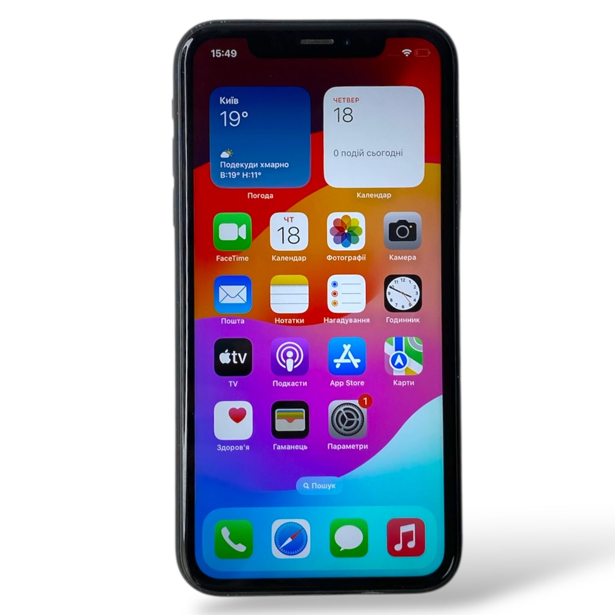 Смартфон Apple iPhone XR 128GB
