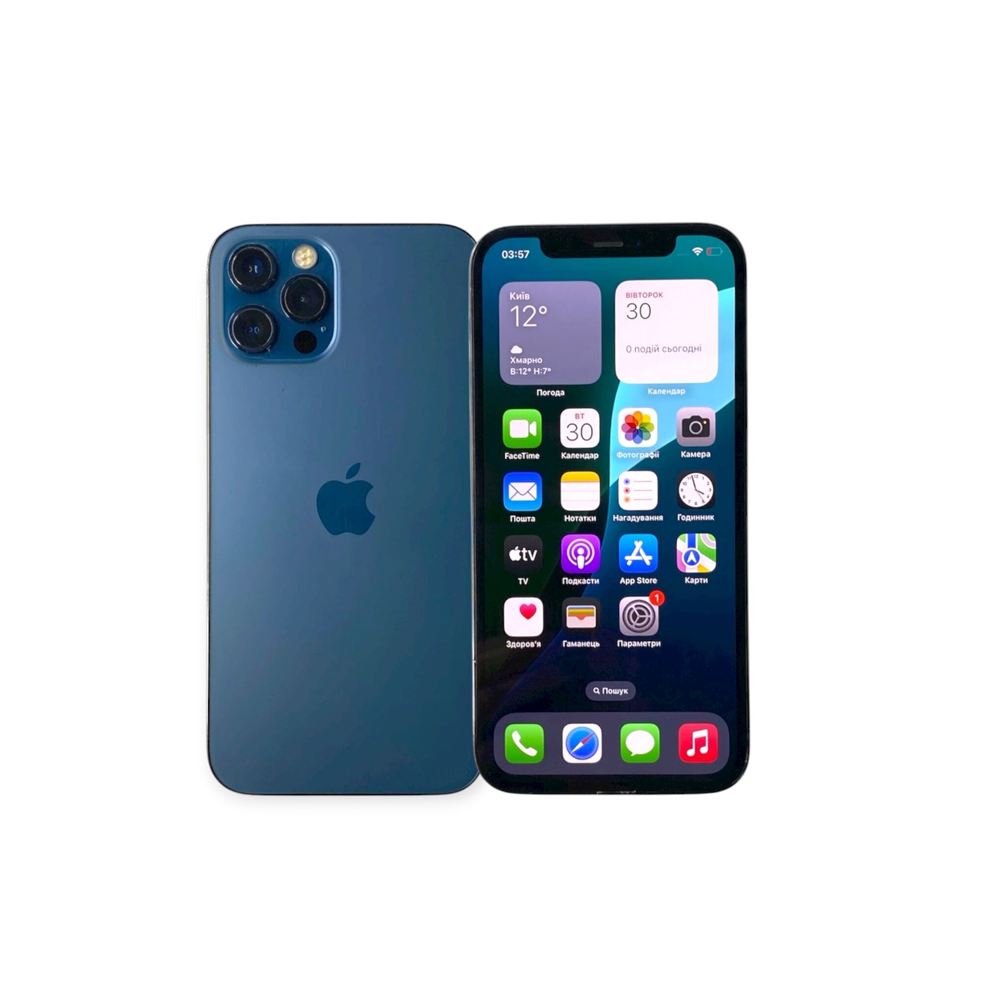 Смартфон Apple iPhone 12 Pro 128 GB