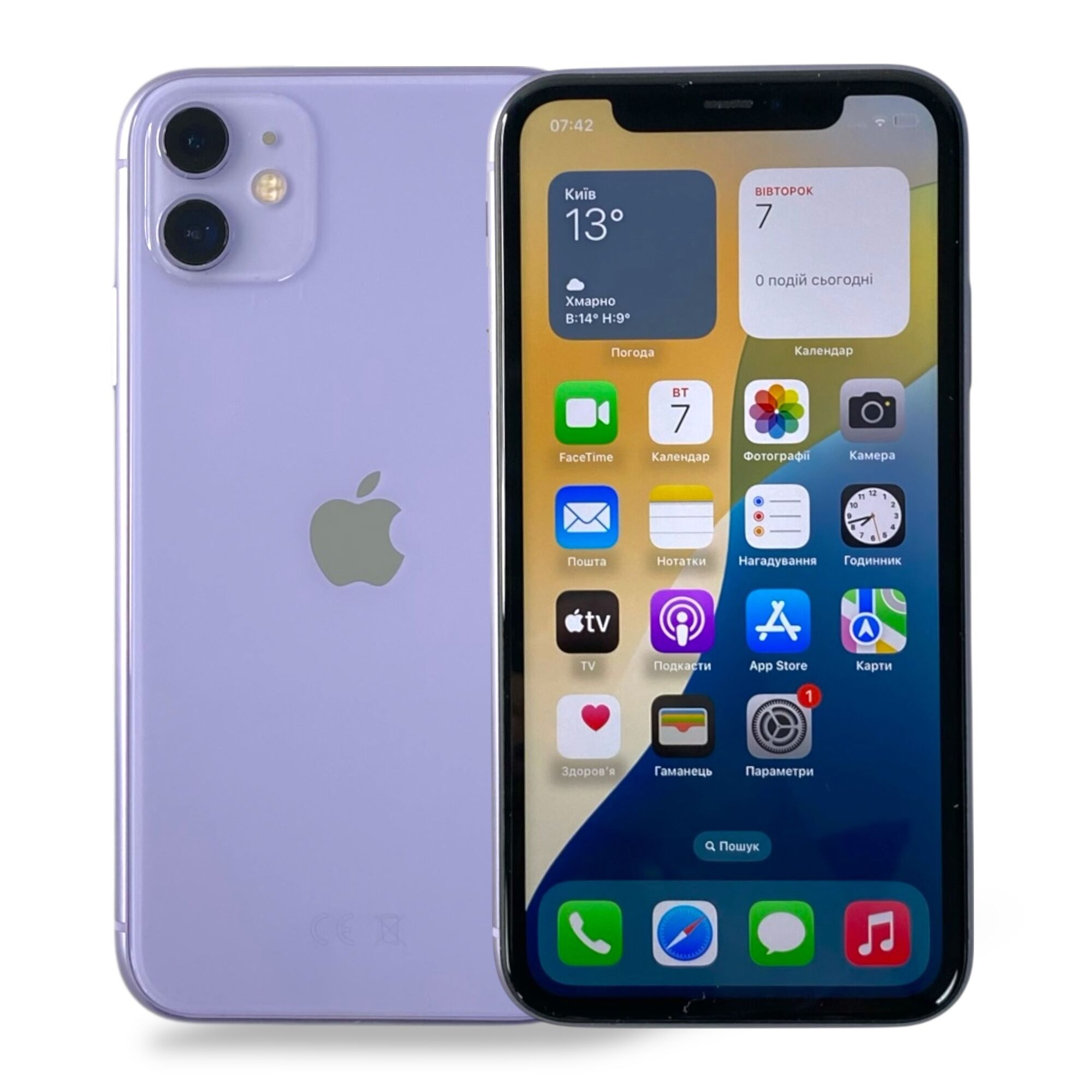 Смартфон Apple iPhone 11 128 GB