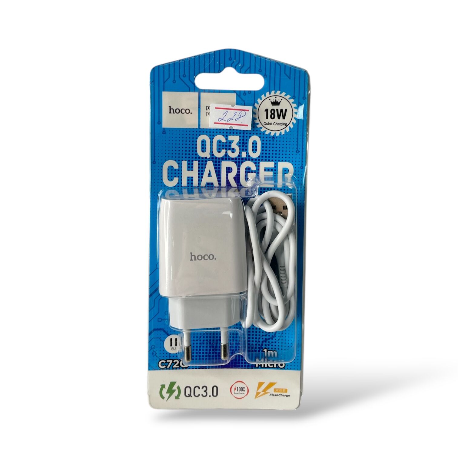 Зарядний пристрій Hoco C72Q