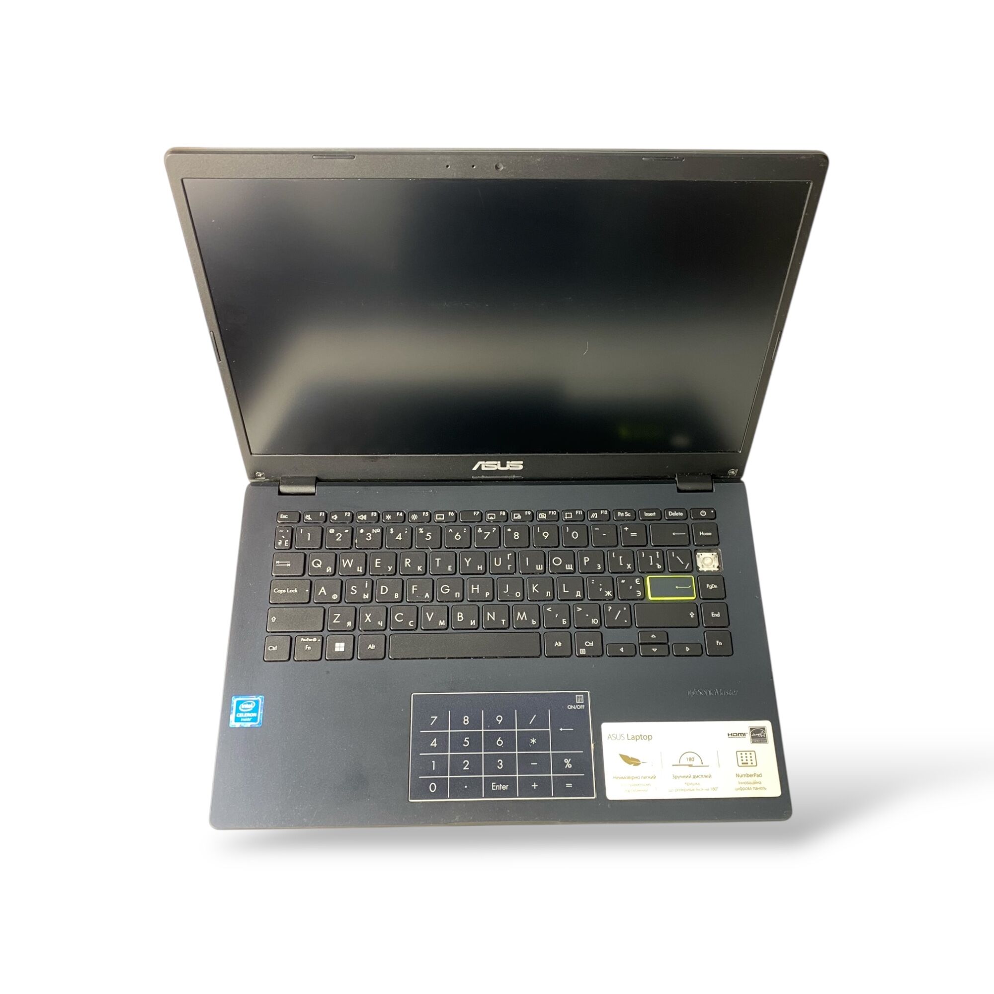 Ноутбук  Asus E410